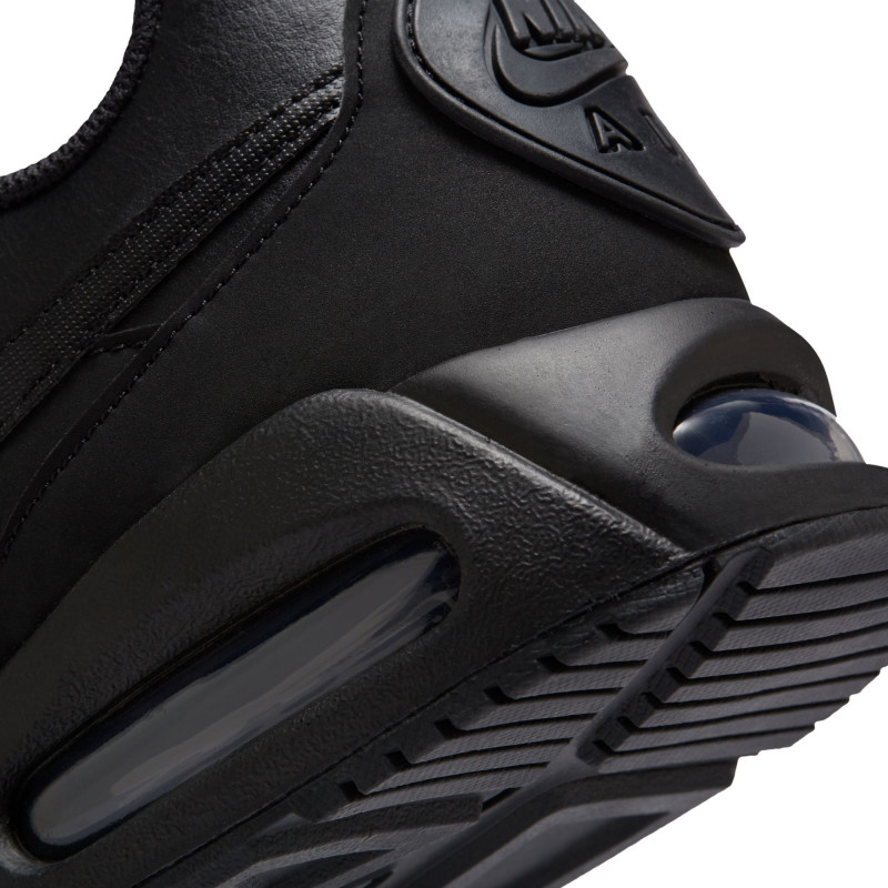 Nike Air Max Ivo Leather Men's Shoes - Black/Black