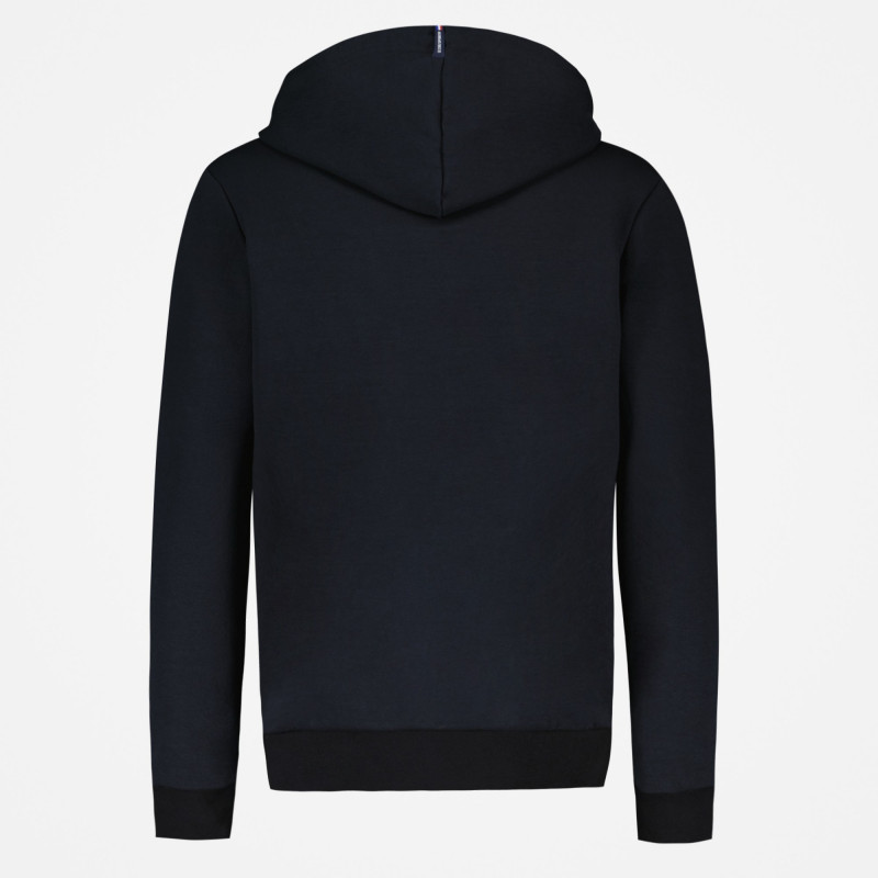 Le Coq Sportif Essentiels zipped hoodie for men - Black