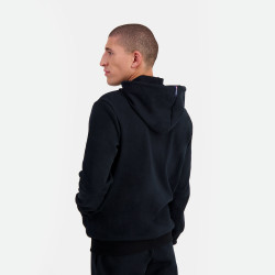 Le Coq Sportif Essentiels zipped hoodie for men - Black - 2310564