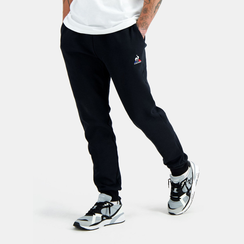 Le Coq Sportif Essentials Pants for Men - Black - 2310568
