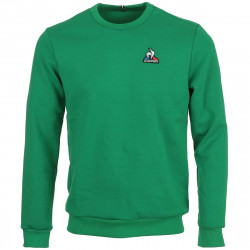 Le Coq Sportif Essentiels crew sweatshirt for men - Green Forez - 2410187