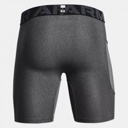 Under Armour Heatgear Armor Men's Shorts - Carbon Heather/Black - 1361596-090