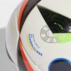Adidas Euro 2024 Mini Unisex Football Ball - White/Black/Glory - IN9378