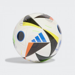 Mini-Ballon de football Adidas Euro 2024 Mini unisexe - White/Black/Glory - IN9378