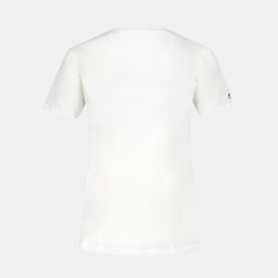 T-Shirt Le Coq Sportif Équipe de France JO Paris 2024 pour femme - Marshmallow - 2410062
