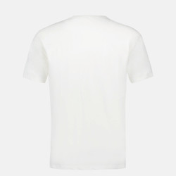 T-Shirt Le Coq Sportif Équipe de France JO Paris 2024 pour homme - New Optical White - 2410046