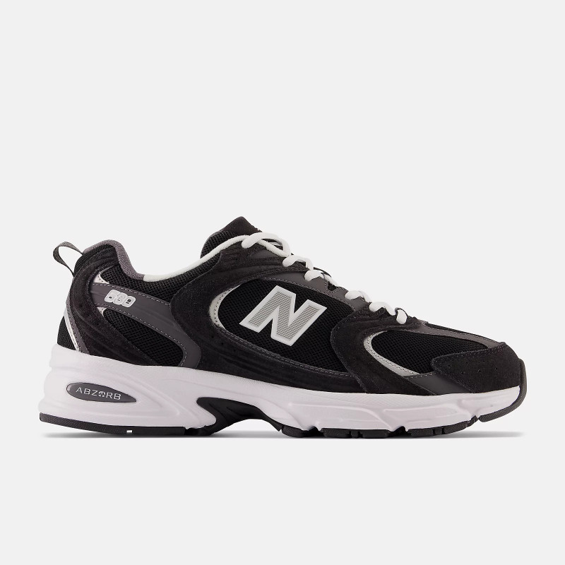 New Balance 530 Men's Shoes - Black/White - MR530CC