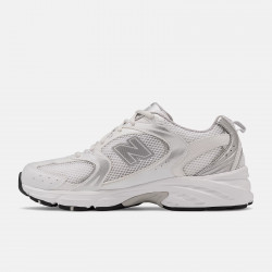 New Balance 530 Unisex Shoes - White/Silver - MR530EMA