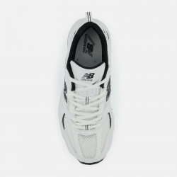 New Balance 530 Unisex Shoes - White/Black - MR530EWB
