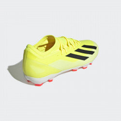 Adidas X Crazyfast League MG football cleats - Yellow/Black/White - IF0696