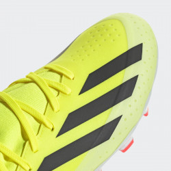 Crampons de foot Adidas X Crazyfast League MG - Jaune/Noir/Blanc - IF0696