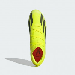 Crampons de foot Adidas X Crazyfast Pro FG - Jaune/Noir/Blanc - IG0601
