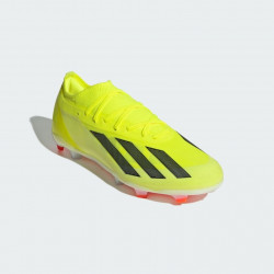 Adidas X Crazyfast Pro FG football cleats - Yellow/Black/White - IG0601