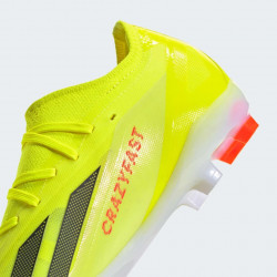 Adidas X Crazyfast Pro FG football cleats - Yellow/Black/White - IG0601