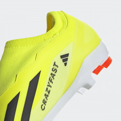 Adidas X Crazyfast League LL FG football cleats - Yellow/Black/White - IG0622