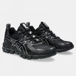 Asics Gel-Quantum 180 Men's Shoes - Black/Black/Silver - 1201B011-001
