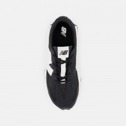 New Balance 327 GS children's sneakers - Black/White - GS327CBW