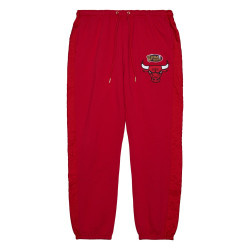 Pantalon de Basketball Mitchell & Ness NBA Chicago Bulls Team Og 2.0 Fleece Vintage Logo pour homme - Rouge