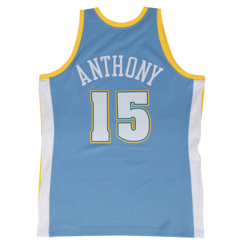 Maillot de Basketball Mitchell & Ness NBA Denver Nuggets Carmelo Anthony Swingman Road 2003-04 pour homme