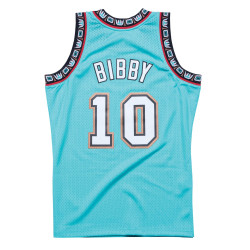 Maillot de Basketball Mitchell & Ness NBA Vancouver Grizzlies Mike Bibby Swingman Jersey Road 1998-99 - Sarcelle