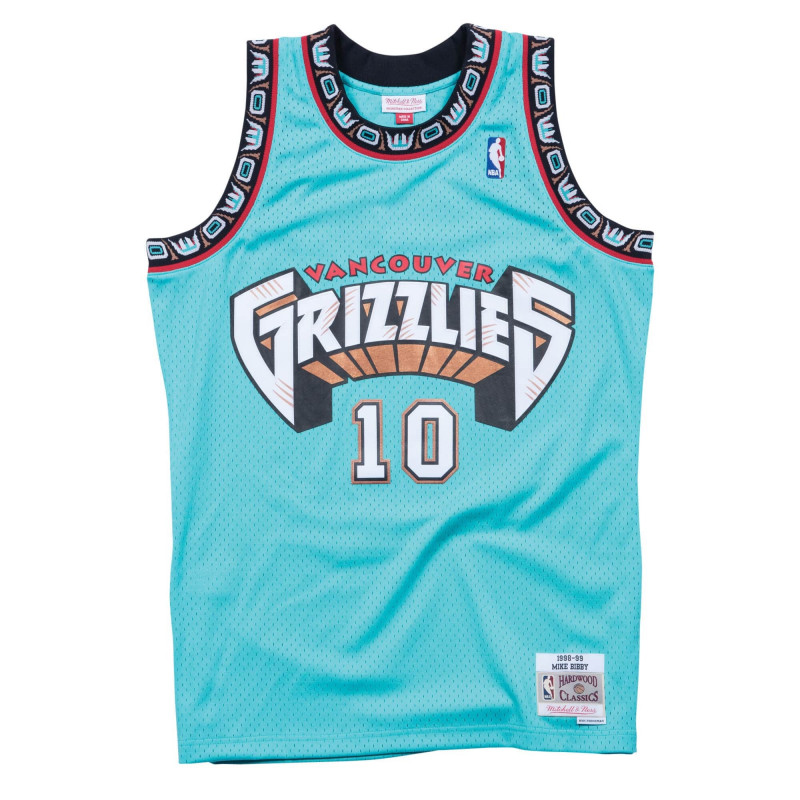 Maillot NBA - Mike Bibby - Vancouver Grizzlies