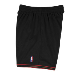 Mitchell & Ness NBA Philadelphia 76ers Swingman Road 2000-01 Basketball Shorts - Black