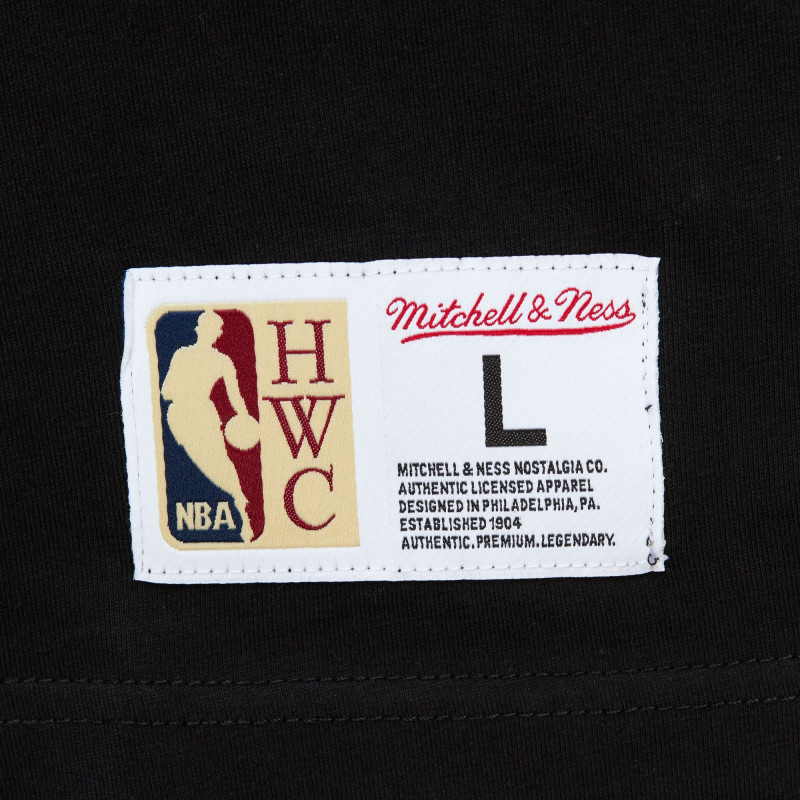 T-Shirt manches courtes de Basketball Mitchell & Ness NBA Los Angeles Lakers Team Og 2.0 Premium Vintage Logo pour homme