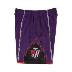 Men's Mitchell & Ness NBA Toronto Raptors Swingman Basketball Shorts - Purple - SMSHGS18255-TRA
