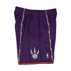Men's Mitchell & Ness NBA Toronto Raptors Swingman Basketball Shorts - Purple - SMSHGS18255-TRA