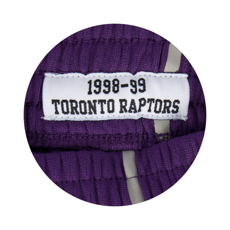 Short de Basketball Mitchell & Ness NBA Toronto Raptors Swingman 1998-99 pour homme