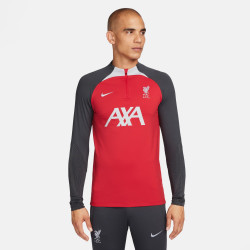 Nike Liverpool FC Strike Men's Training Top - Gym Red/Anthracite/(Wolf Grey) - FD7090-688
