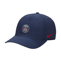 Nike Paris Saint-Germain Club Unisex Cap - Midnight Navy/(University Red) - FN4897-410