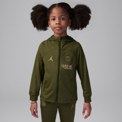 Nike Paris Saint-Germain Strike Fourth Tracksuit for Kids (3-8 Years) - Rough Green/(Hemp) - FD7124-327