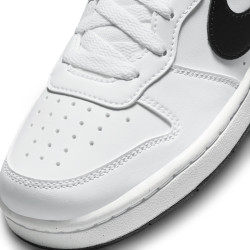 Nike Court Borough Low Recraft shoes for children (Boys 36 to 40) - White/Black - DV5456-104