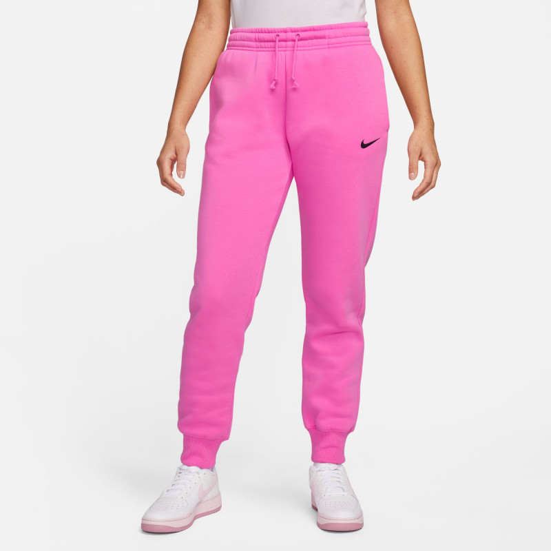 Nike Sportswear Phoenix Fleece women's pants - Playful Pink/(Black)