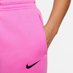 Nike Sportswear Phoenix Fleece Women's Pants - Playful Pink/(Black) - FZ7626-675