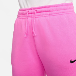 Nike Sportswear Phoenix Fleece Women's Pants - Playful Pink/(Black) - FZ7626-675