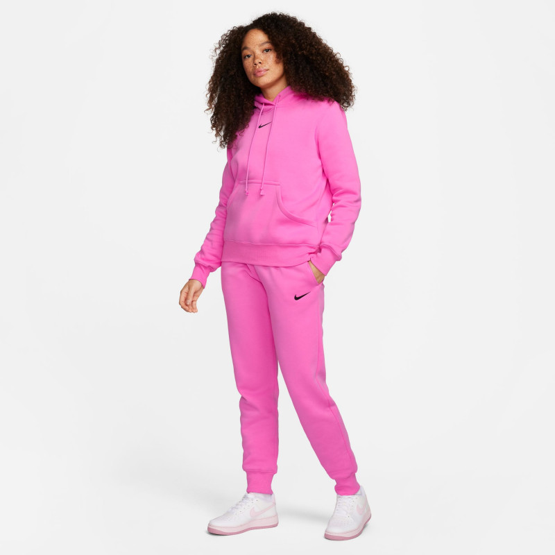 Nike Sportswear Phoenix Fleece Women's Pants - Playful Pink/(Black)