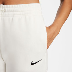 Nike Sportswear Phoenix Fleece Women's Pants - Sail/(Black) - FZ7626-133