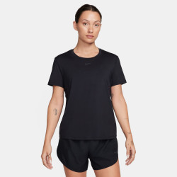 Nike One Classic Women's Short-Sleeve Training Top - Black/(Black) - FN2798-010