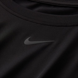 Haut manches courtes d'entraînement Nike One Classic pour femme - Black/(Black) - FN2798-010