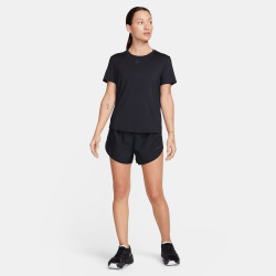 Nike One Classic Women's Short-Sleeve Training Top - Black/(Black) - FN2798-010