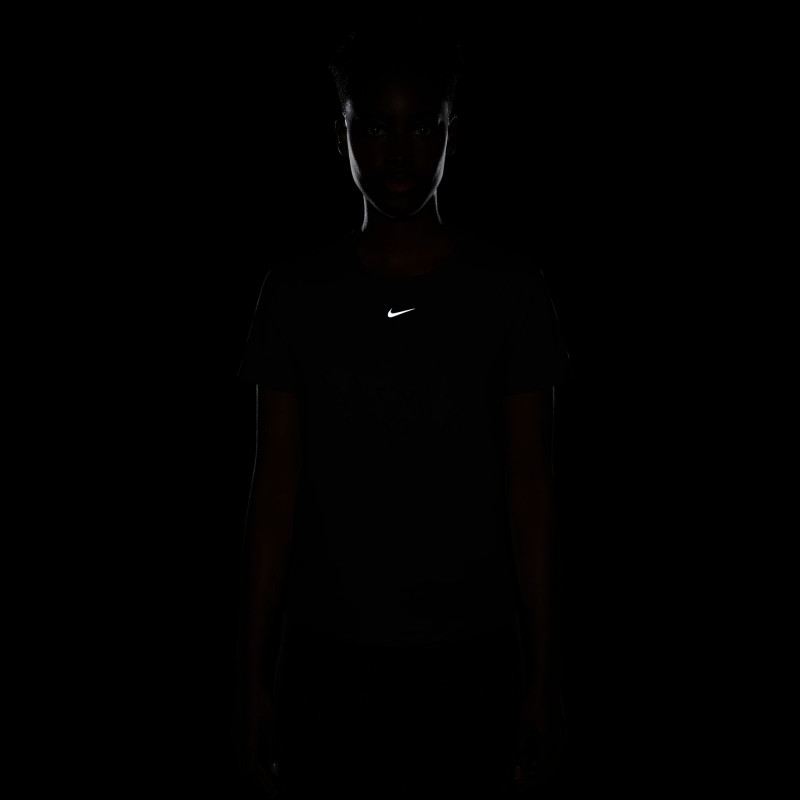 Nike One Classic Women's Short-Sleeve Training Top - Black/(Black)