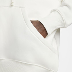 Sweat capuche zippé Nike Sportswear Phoenix Fleece pour femme - Sail/(Black) - DQ5758-133