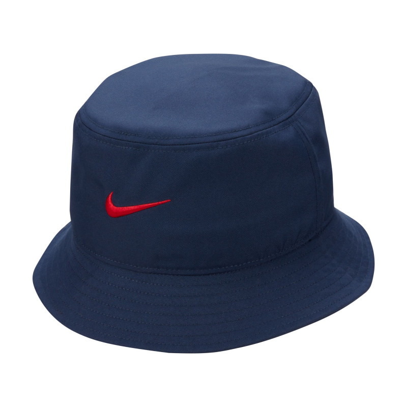 Nike Paris Saint-Germain Apex Bucket Hat - Midnight Navy/(University Red)