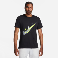 Nike Sportswear Men's Short-Sleeve T-Shirt - Black - FZ0203-010