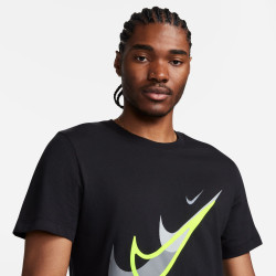 Nike Sportswear Men's Short-Sleeve T-Shirt - Black - FZ0203-010