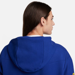 Veste capuche zippée Nike FC Barcelona Tech Fleece Windrunner pour homme - Deep Royal Blue - FZ3957-455