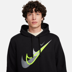 Nike Sportswear Men's Hooded Sweatshirt - Black - FZ0201-010