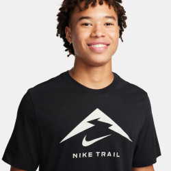 Nike Dri-FIT Men's Short-Sleeve Running Top - Black - FQ3914-010